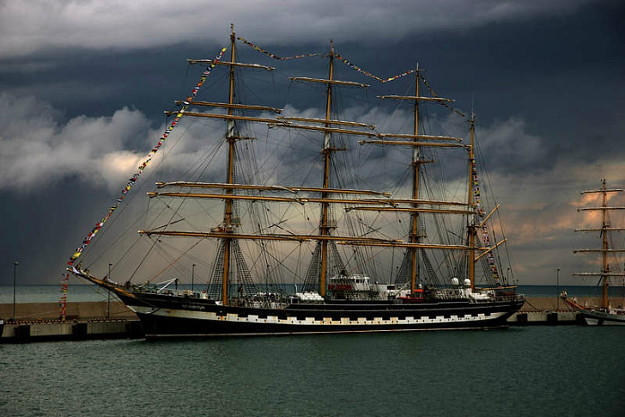 парусники, черное море, регата