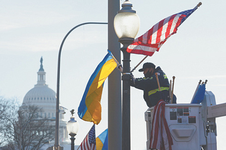 сша, опрос, отношение, украина, рф, конфликт, республиканская партия, праймериз, десантис, трамп