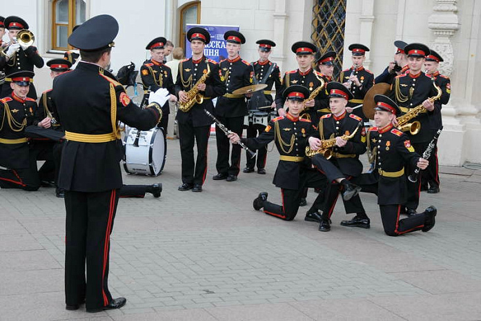 россия, москва, музыка, суворовцы, спасская башня