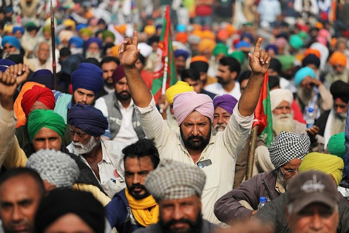 индия, фермеры, протесты