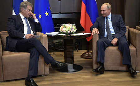путин, саули ниинистё, финляндия, прибалтика, компенсация, оккупация, арктика, северный поток2