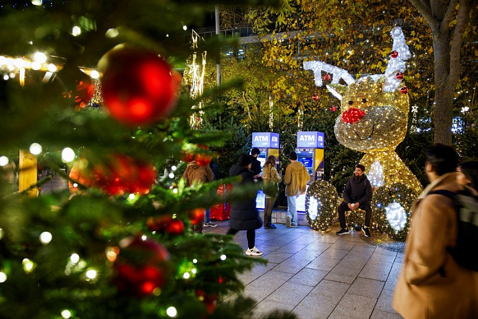 германия, рождество, ярмарка