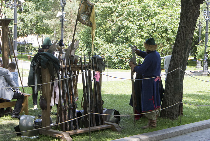 история, реконструкция, фестиваль, москва