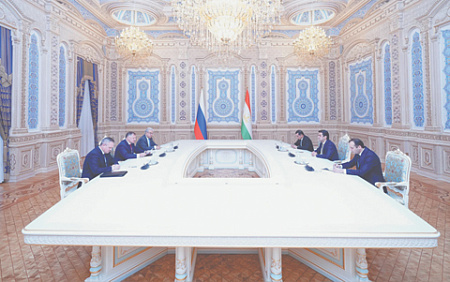 внешняя политика, рф, таджикистан, сотрудничество, космос