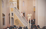 Ураза-байрам открыл для правоверных соборную мечеть в Симферополе
