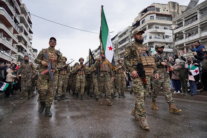 сирия, асад, режим, падение, годовщина, парад