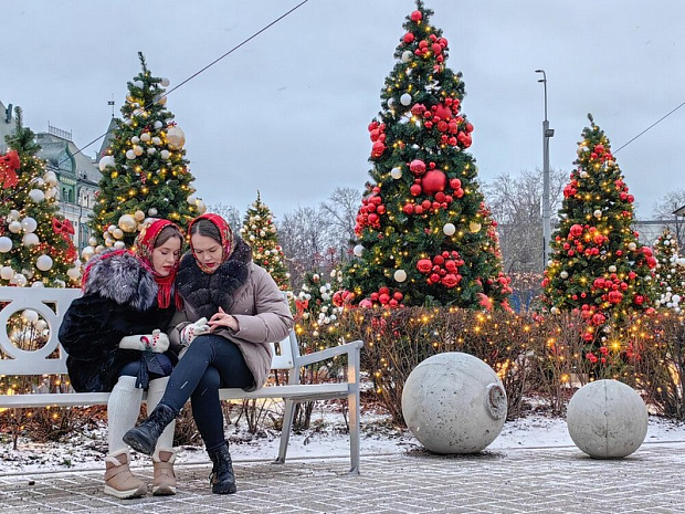 россия, москва, новый год, 2026, праздник, елка, украшение