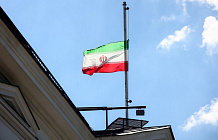 Москвичи скорбят вместе с народом Ирана