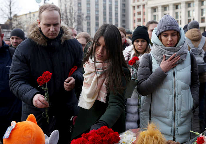 россия, кемерово, траур