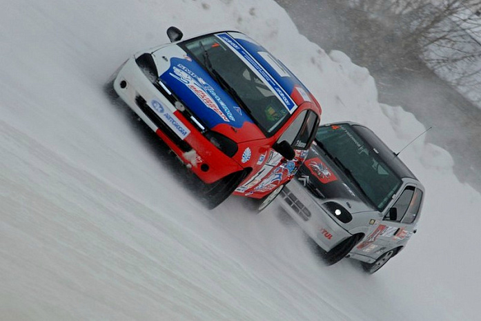 автогонки, лед, чемпионат россии