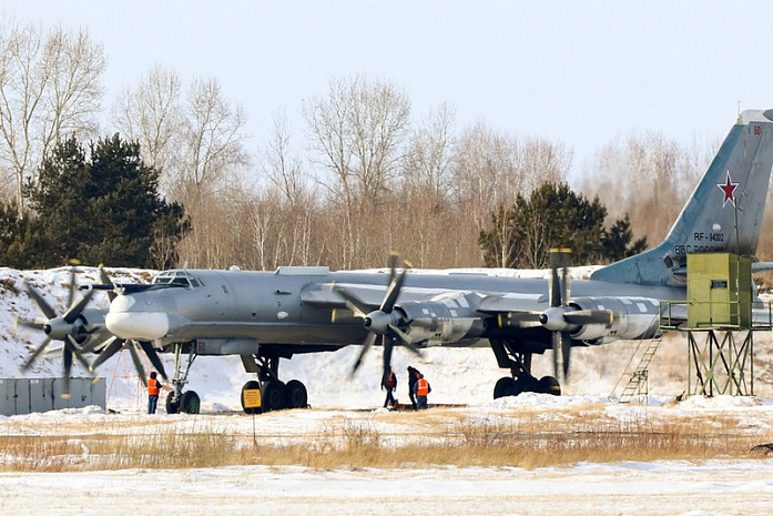 россия, армия, авиация, дальняя авиация, ту-95