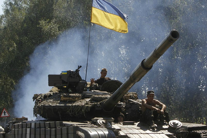 Украина, конфликт