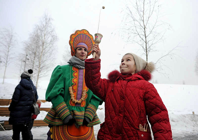 россия, москва, масленица