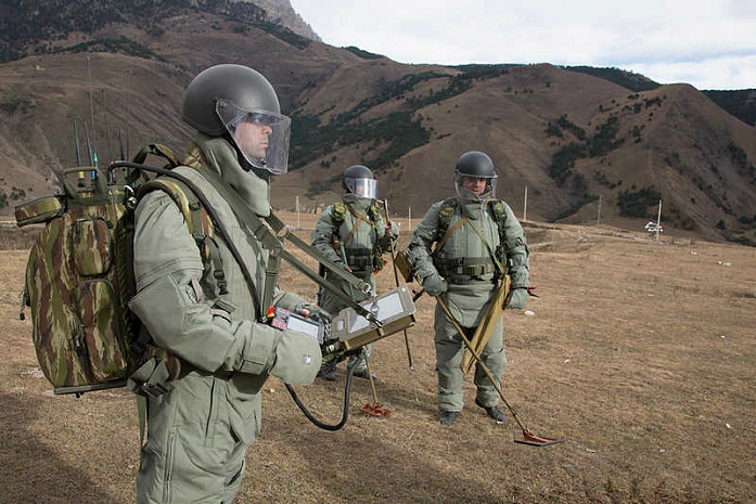 россия, армия, инженерные войска