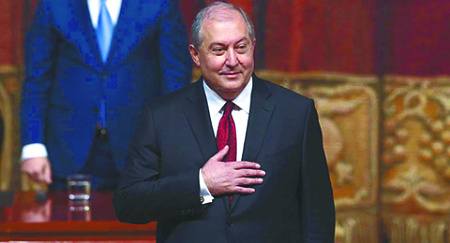 армения, президент, армен саркисян, отставка, полномочия, конституция, конфликт, азербайджан, карабах, никол пашинян