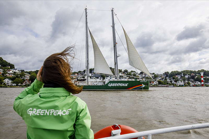 германия, greepeace, северное море