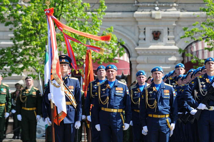 россия, день победы, парад
