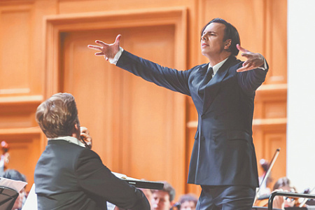 большой зал консерватории, гастроли  оркестра musicaeterna, мэстро теодор курентзис, вагнер, кольцо нибелунга