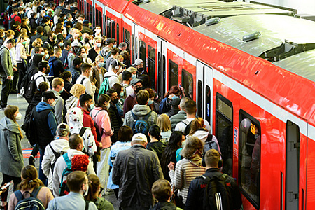 германия, забастовка, железнодорожники, зарплаты