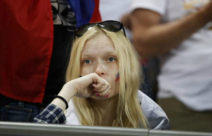 спорт, футбол, евро 2016, россия, поражение