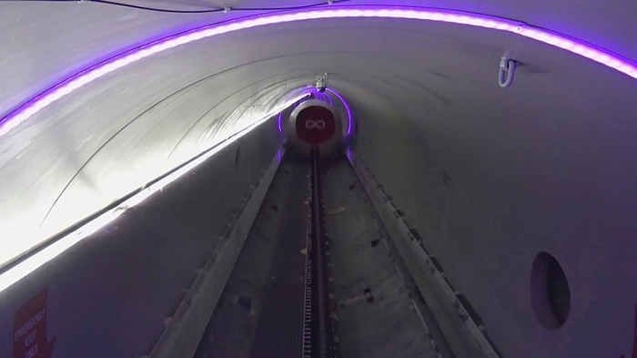 сша, hyperloop, запуск, пассажиры
