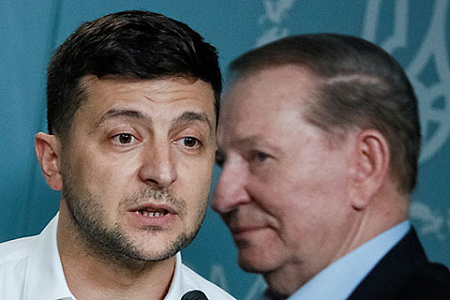 украина, прокурор, уголовное производство, госизмена, кучма, зеленский, донбасс, конфликт, минские соглашения