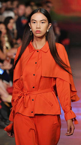 мода, норвегия, показ