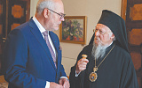 Патриарх Варфоломей усиливает давление на западные рубежи РПЦ