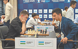 В Ташкенте заканчивается супертурнир UzChess Cup 2025