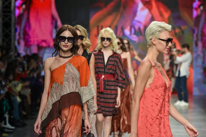 москва, мода,  Mercedes-Benz Fashion Week