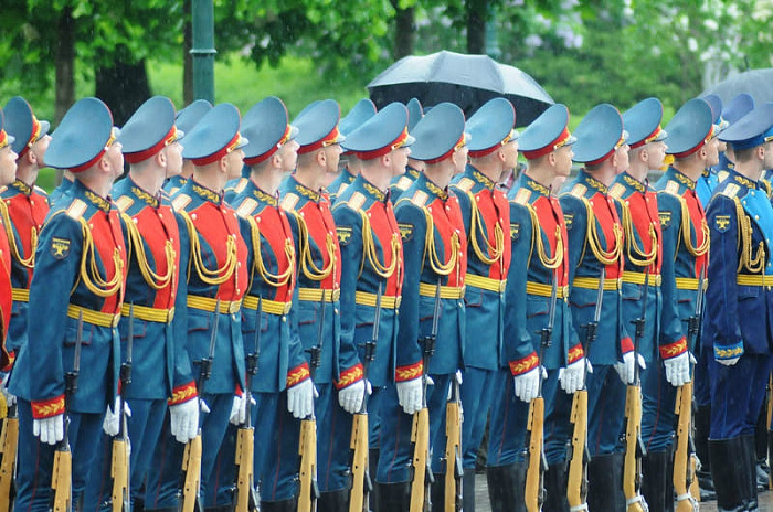 россия, армия, преображенский полк