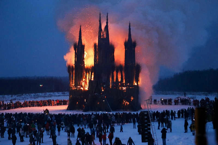 россия, москва, масленица