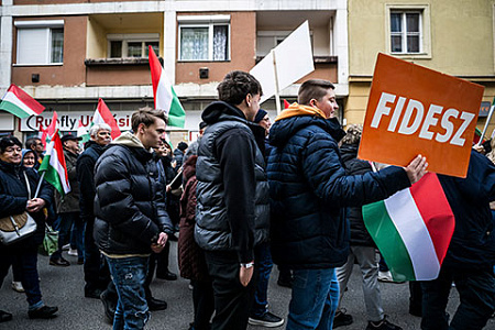венгрия, парламентские выборы, орбан, мадьяр, оппози ция, поддержка ес