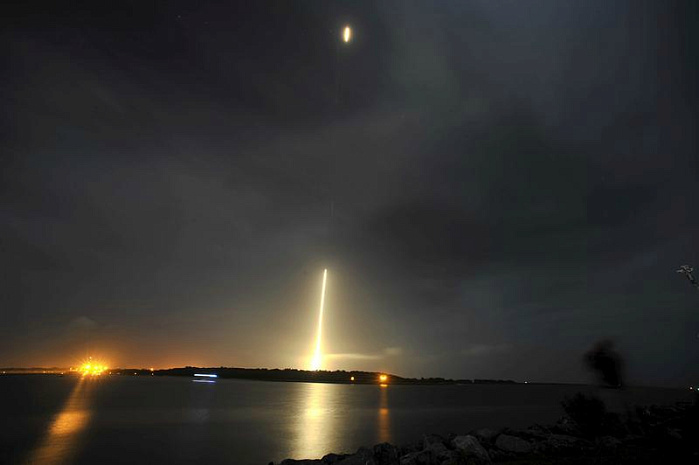 космос, SpaceX, Falcon
