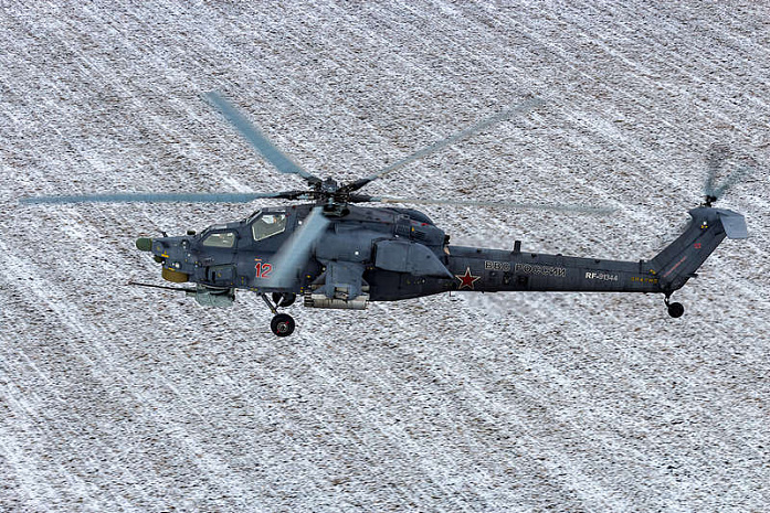 россия, армия, вертолеты