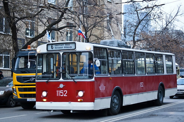 троллейбус, транспорт, город, москва