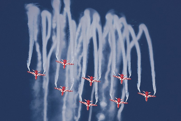 авиация, выставка, шоу, дубай су 57, f 35