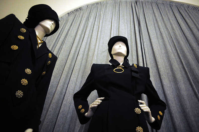 россия, мода, вячеслав зайцев, выставка, юбилей