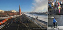 Мороз не испугал московских велосипедистов