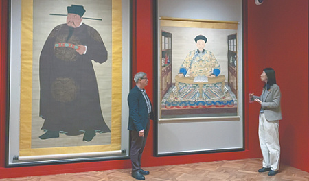 третьяковская галерея, выставка, из пекина в москву диалог культур, художники литераторы, создание третьего языка, диалог цивилизаций