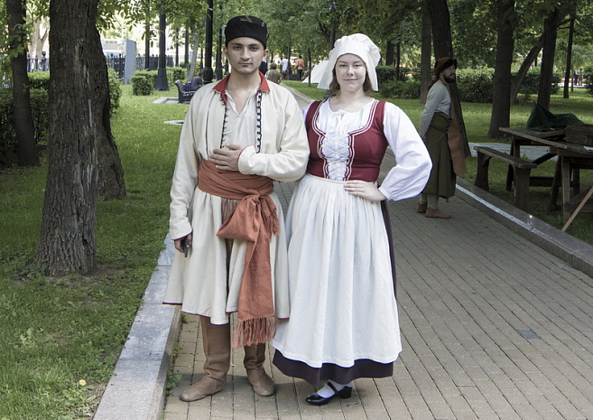 история, реконструкция, фестиваль, москва