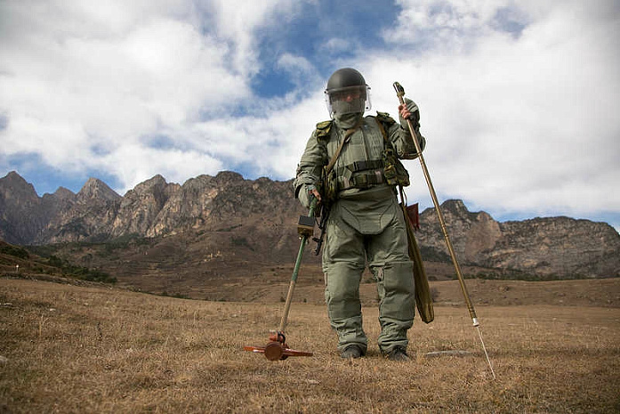 россия, армия, инженерные войска