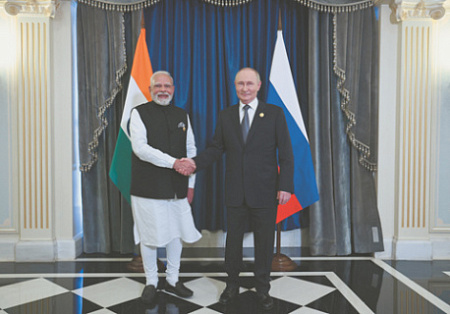 россия, индия, двустороннее сотрудничество, подготовка к саммиту, путин, нарендра моди, закупка газа, американские санкции