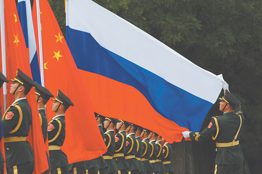 Россия и Китай не станут создавать антиНАТО