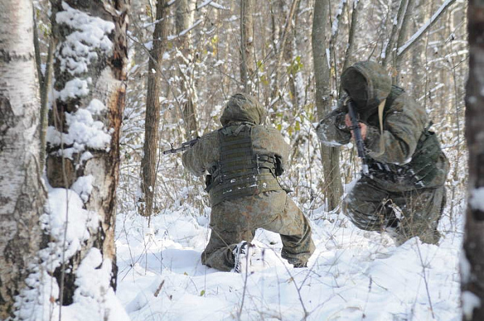 россия, армия, разведка, таманская дивизия