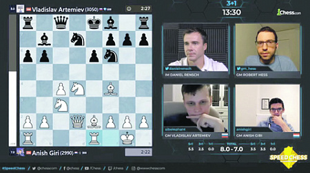 шахматы, сетевой форум, speed chess