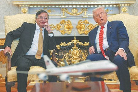 сша, колумбия, трамп, густаво петро, борьба с наркотрафиком, политика