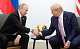 Путин и Трамп встретились в Осаке