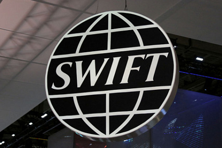 swift, санкции, украина, россия, ес, банк, сбер, втб