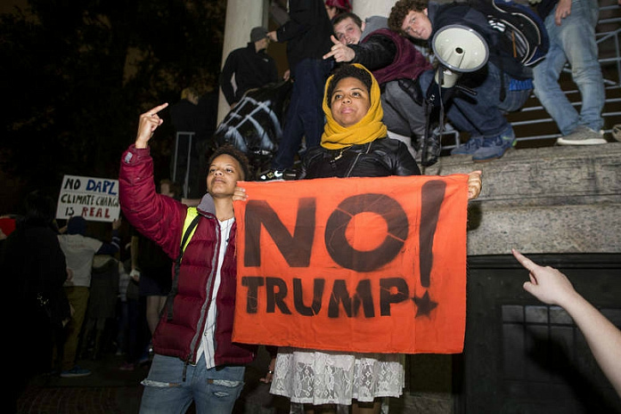 сша, выборы, президент, трамп, протесты